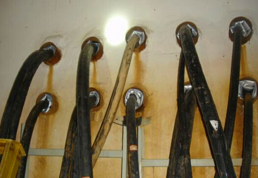 電纜管道封堵方法呈現(xiàn)新技術(shù) 控制電纜管道封堵